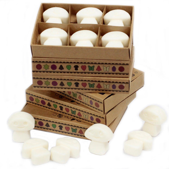 Duftwachs-Schmelzstücke – Weißer Moschus (6er-Packung)