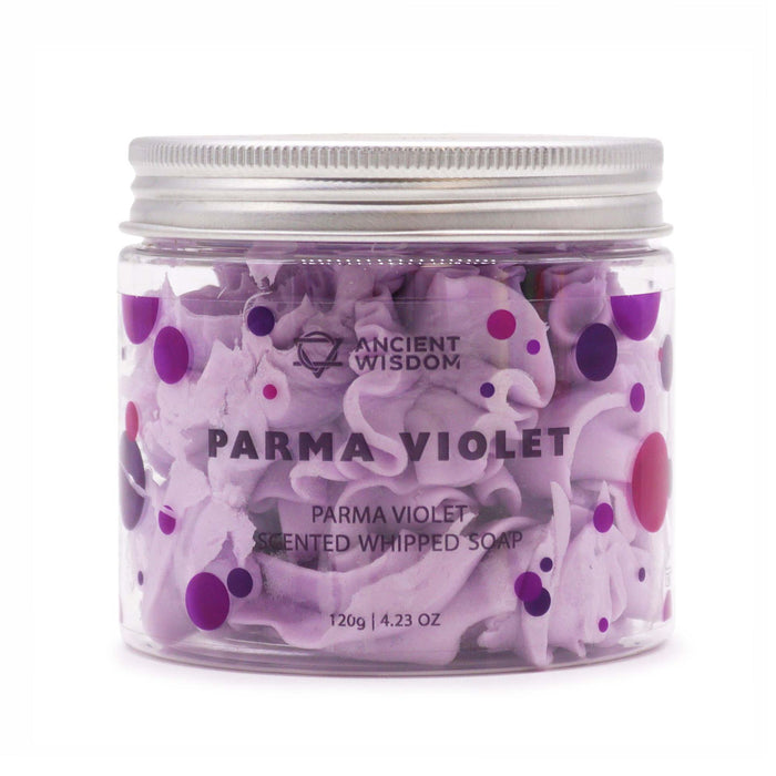 Whipped Soap - Parma Violet (120g)