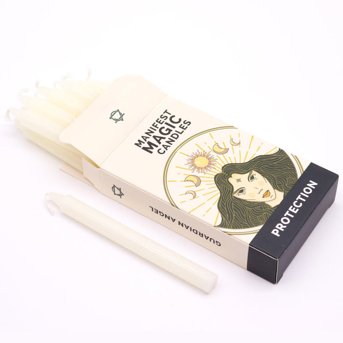 Bougies Manifest Magic - Protection, Ivoire