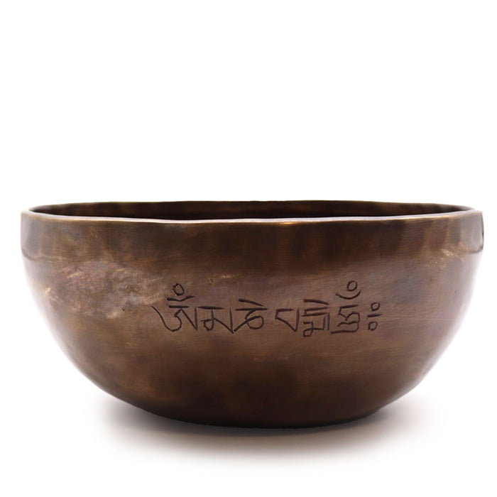 Extra Large Indian Moon Phase Singing Bowl