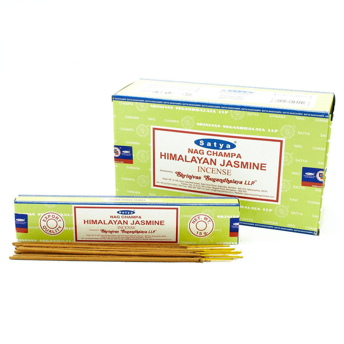 Bâtonnets d'encens Satya - Jasmin de l'Himalaya