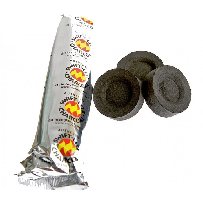 Excelsior Kohletabletten - Packung mit 80 Stück