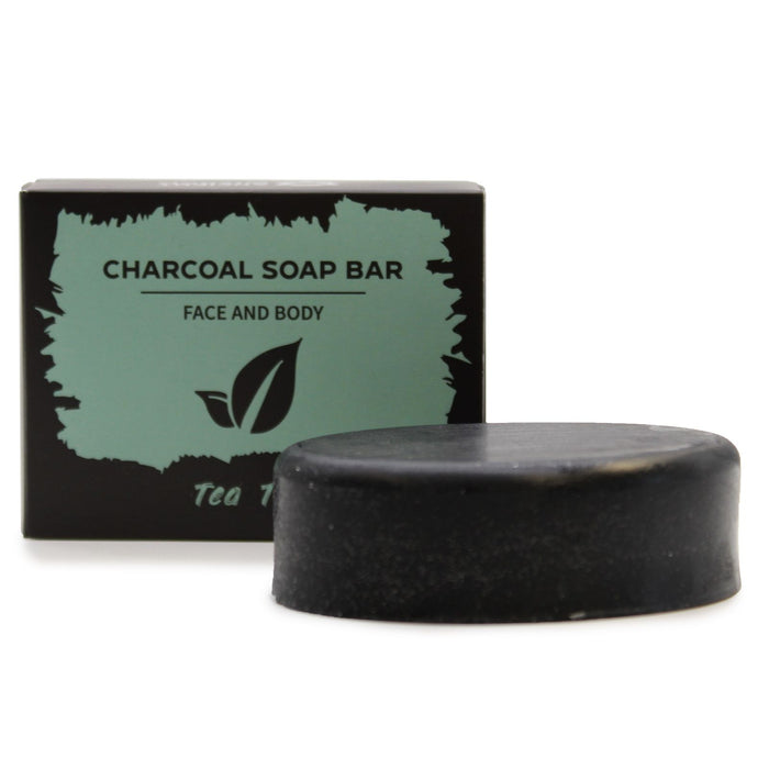 Savon au charbon - Arbre à thé