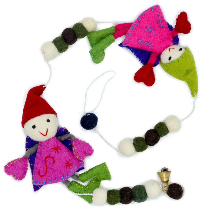 Filz-Wandbehang – Feen-Engel