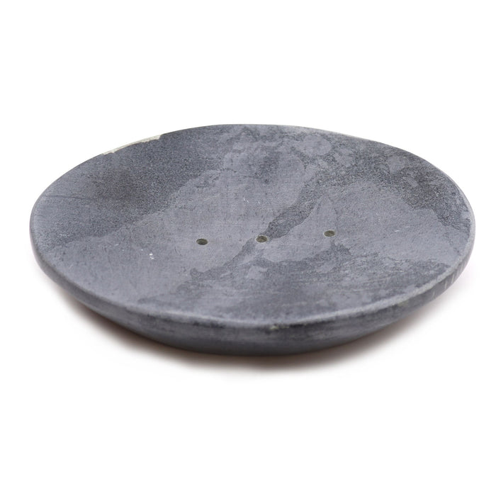 Steinseifenschale – Klassisch Oval, Speckstein