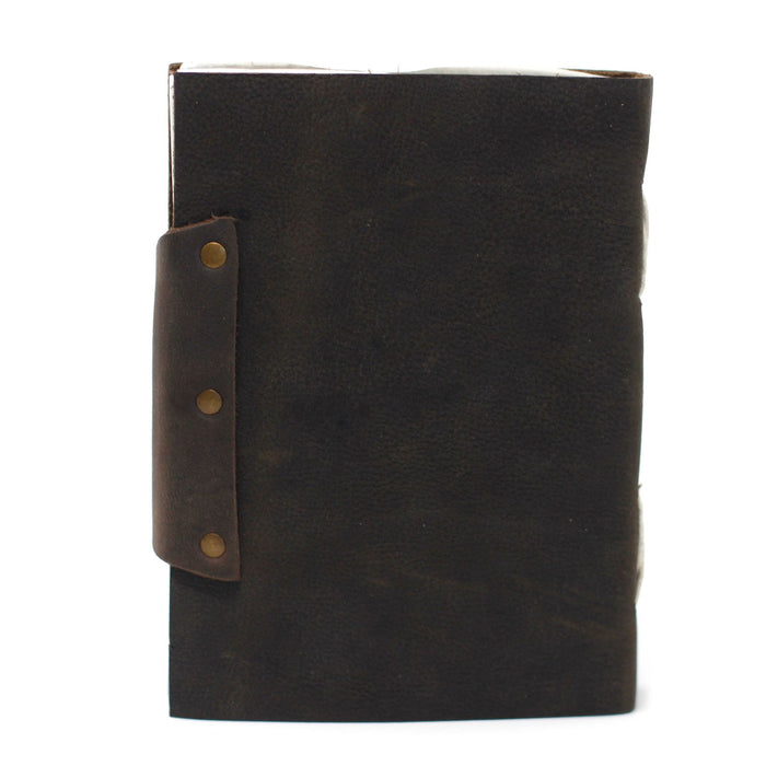 Leder Notizbuch - Geständnisse (17,78 cm x 12,7 cm)