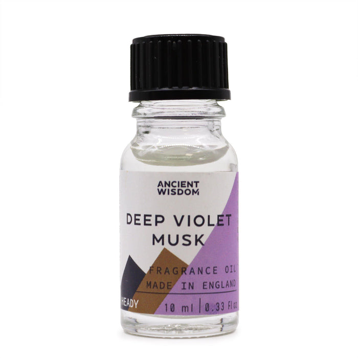 Duftöl "Deep Violet Musk" - 10ml