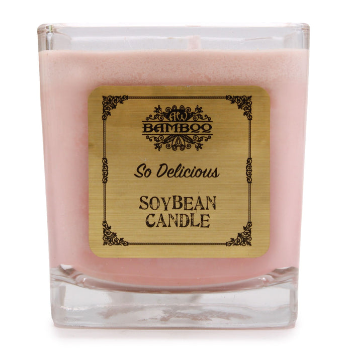 Soy Wax Jar Candle - So Delicious
