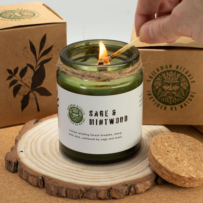 Greenman Woodwick Sojakerze - Twilight Vine