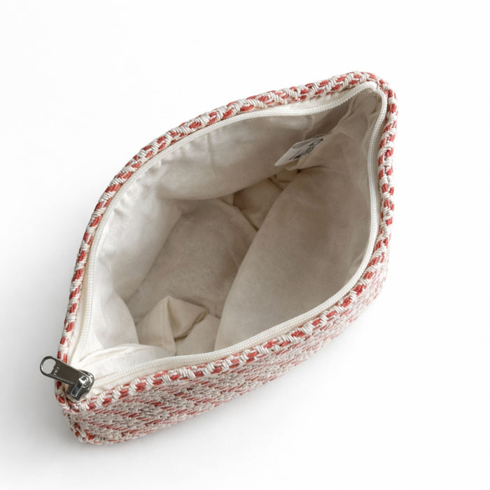 Nomad Sari Indische Jacquard Kulturtasche - Korallenlabyrinth