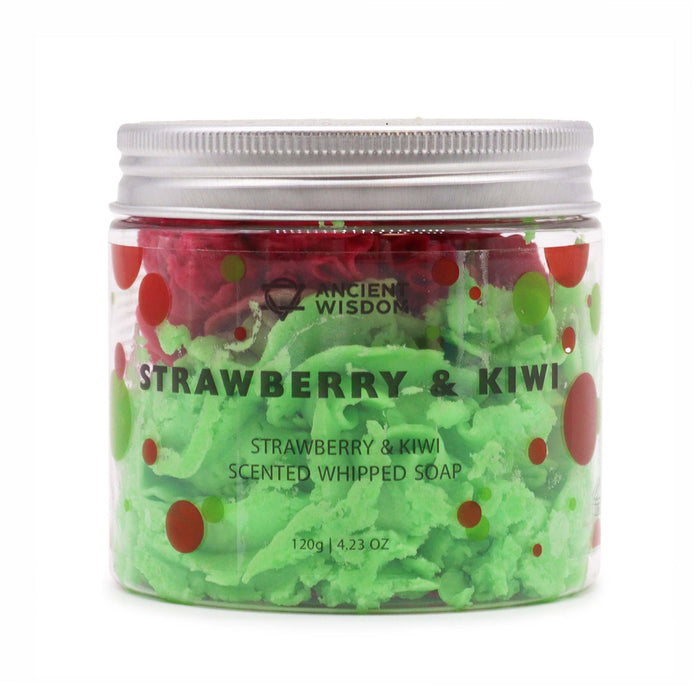 Whipped Soap - Strawberry & Kiwi (120g)