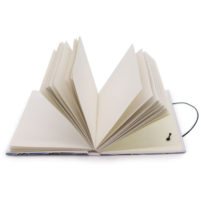 Notizbuch mit Riemen – Wellen im selben Meer