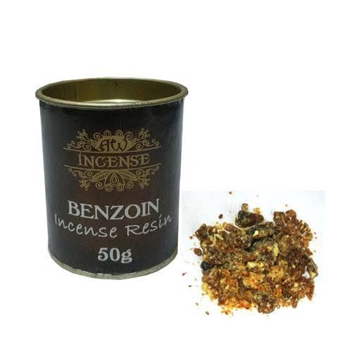Incense Resin - Benzoin (50gm)
