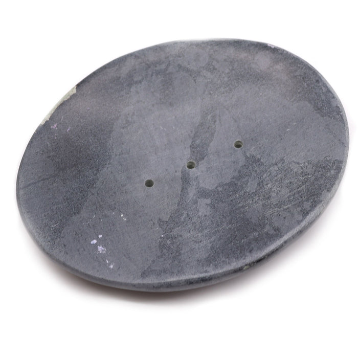 Steinseifenschale – Klassisch Oval, Speckstein