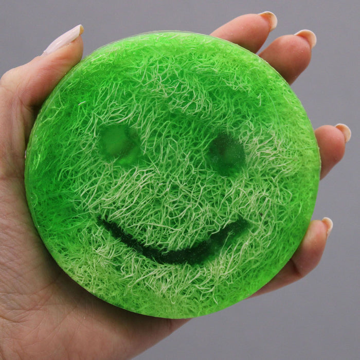 Happy Scrub Seife - Kokosnuss