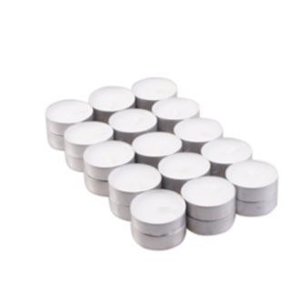 30x Unscented Tealights - 4hr