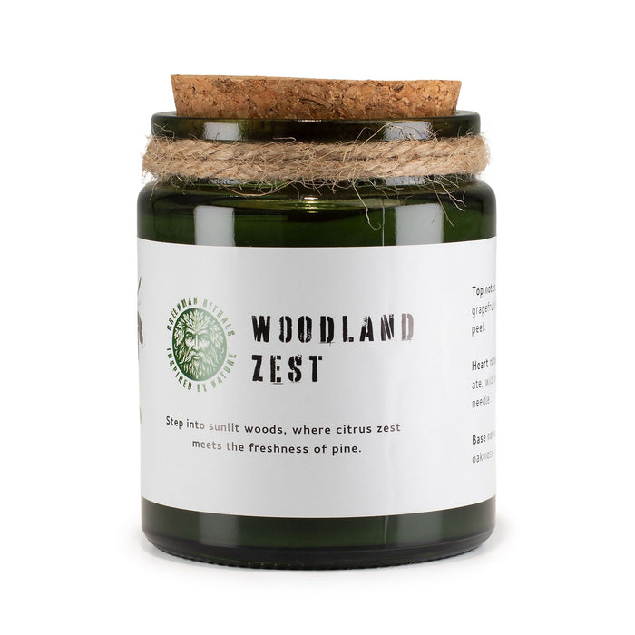 Greenman Woodwick Sojakerze - Woodland Zest
