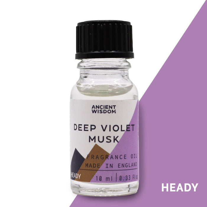 Duftöl "Deep Violet Musk" - 10ml