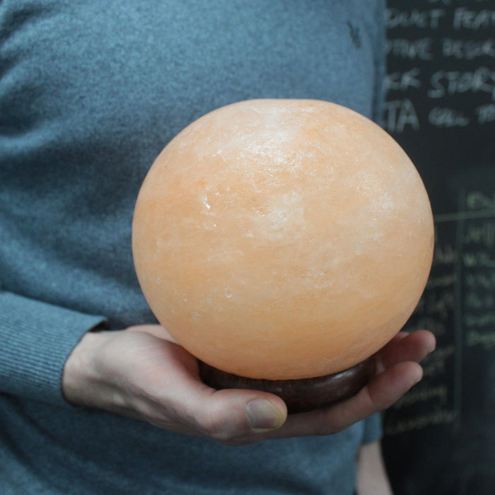 Lampe de sel de l'Himalaya - Boule, 4Kg