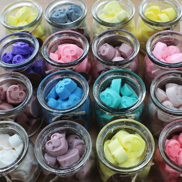 Sojawachs-Melts-Glas – Apfelgewürz