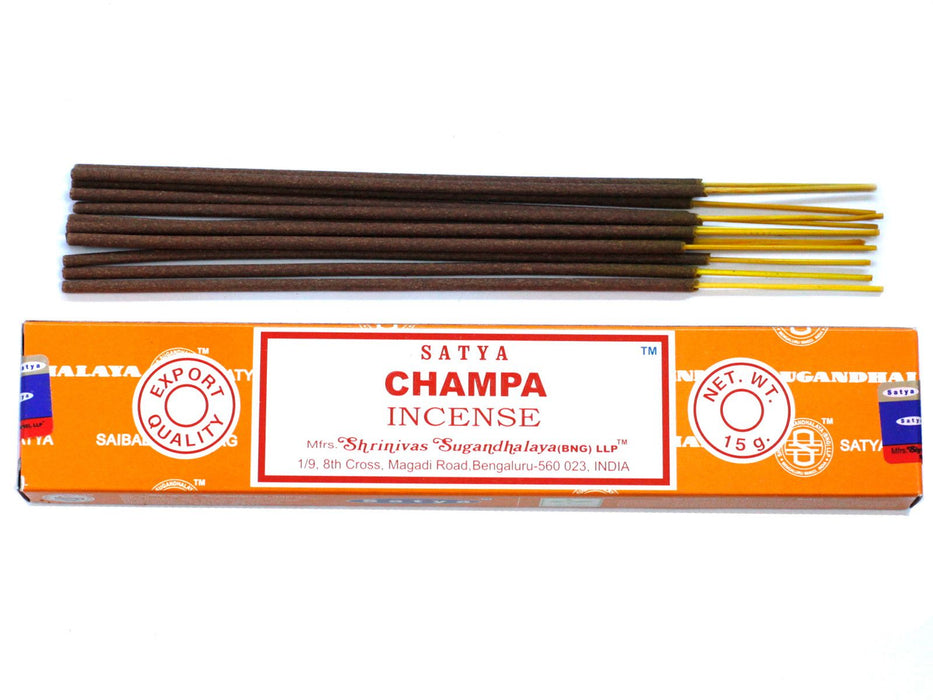 Satya Räucherstäbchen - Champa