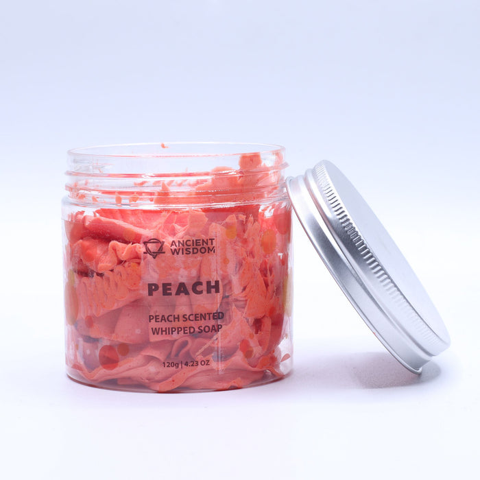 Whipped Soap - Peach (120g)