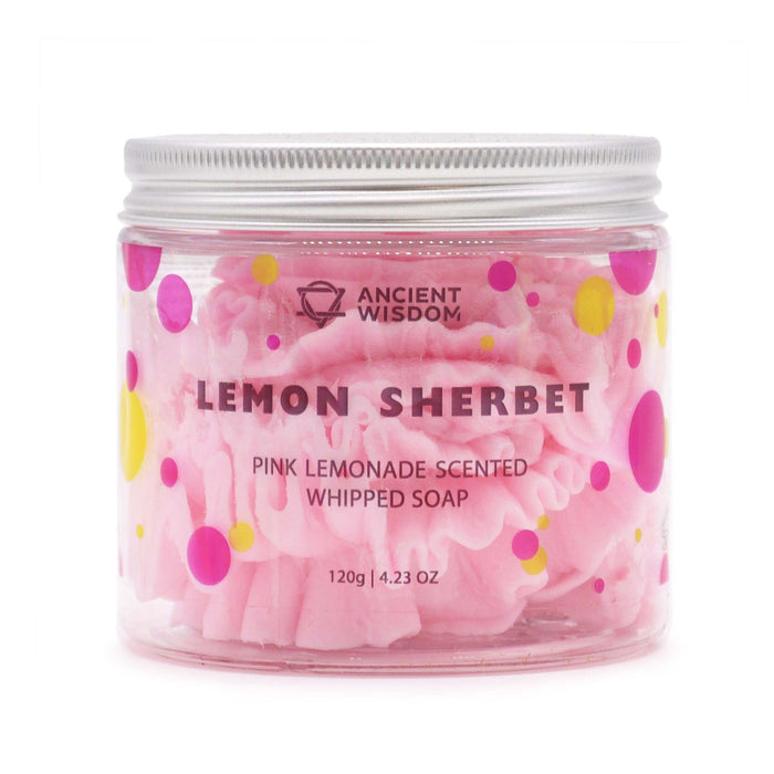 Whipped Soap - Pink Lemonade (120g)
