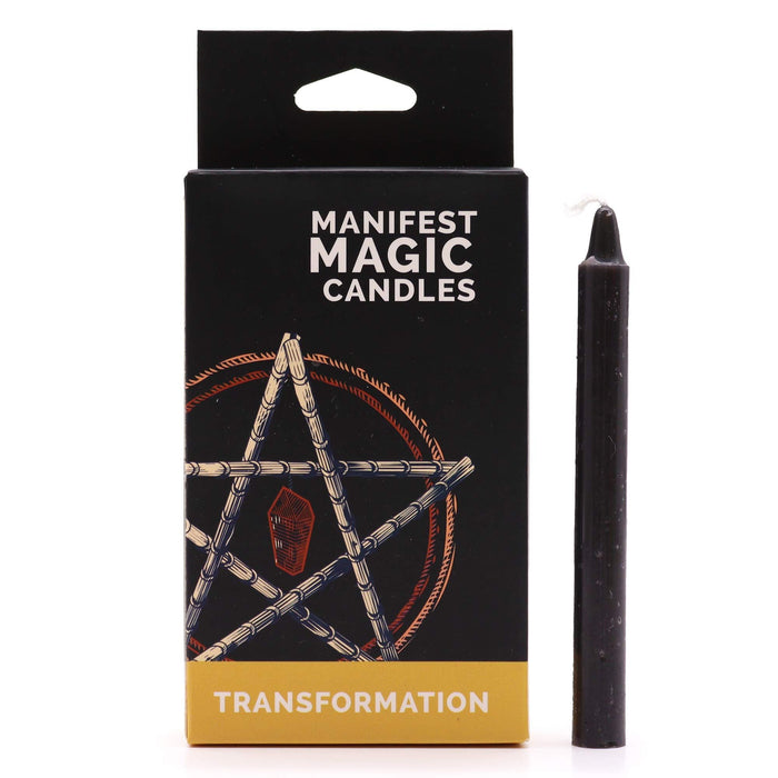 Bougies Manifest Magic - Transformation, Noir