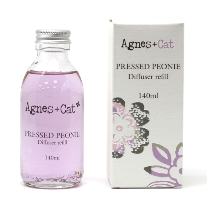 Reed Diffuser Refill - Pressed Peonies 140ml