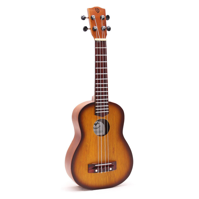 Artisan Made 4-String Ukulele - Orange Sunburst Finish