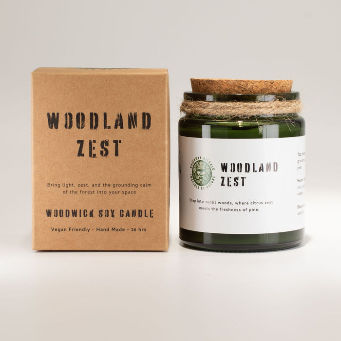 Greenman Woodwick Sojakerze - Woodland Zest