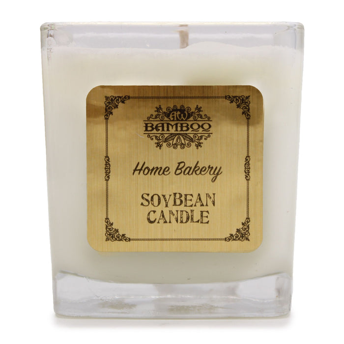 Soy Wax Jar Candle - Home Bakery
