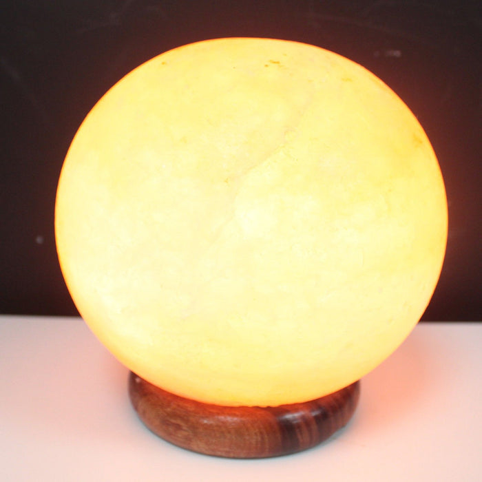 Lampe de sel de l'Himalaya - Boule, 4Kg