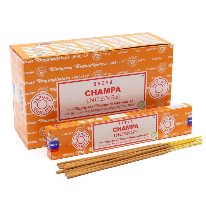 Satya Räucherstäbchen - Champa