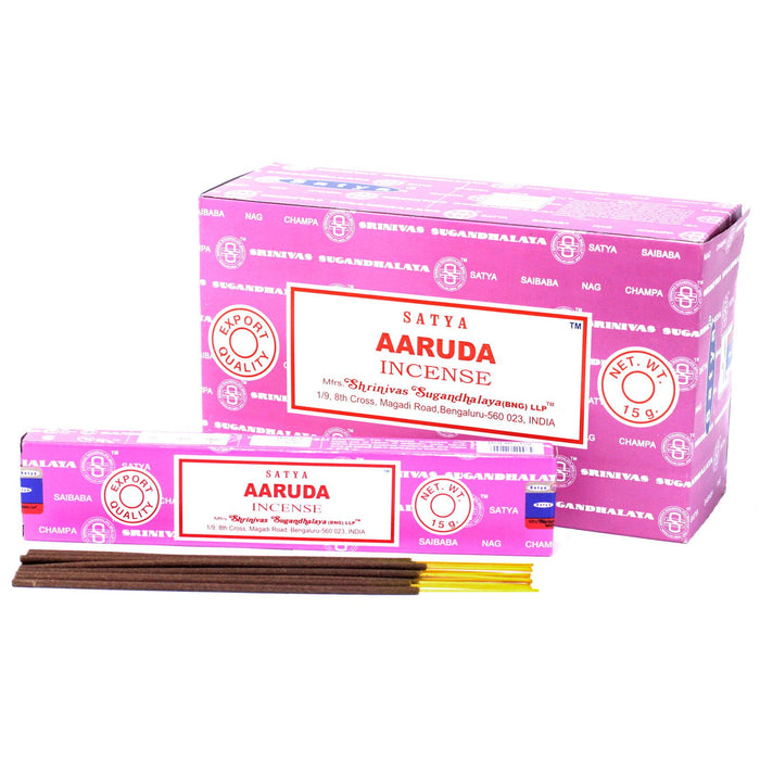 Satya Räucherstäbchen - Aaruda