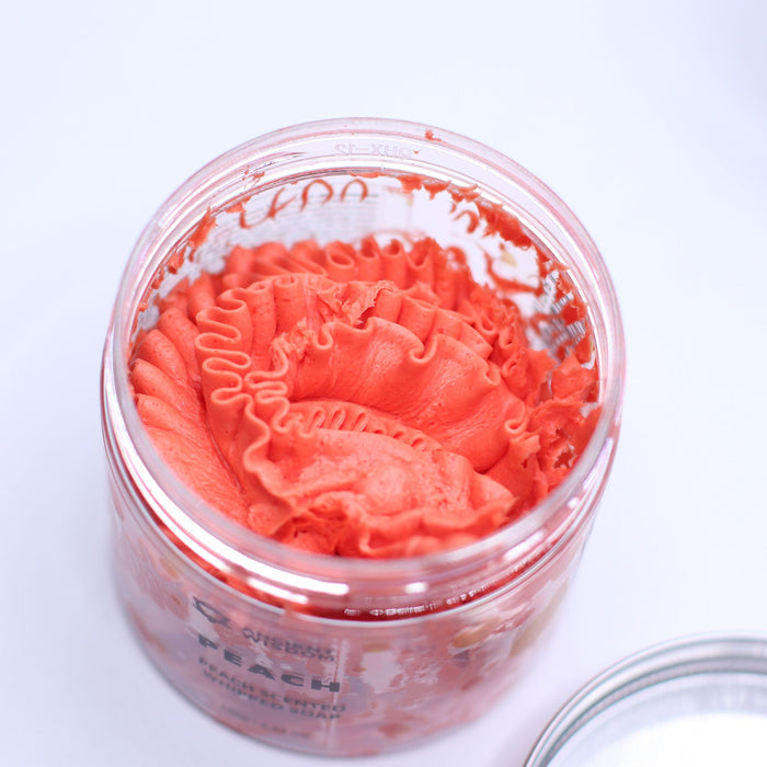 Whipped Soap - Peach (120g)