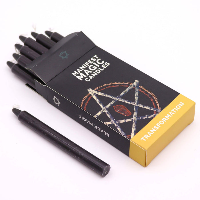 Bougies Manifest Magic - Transformation, Noir