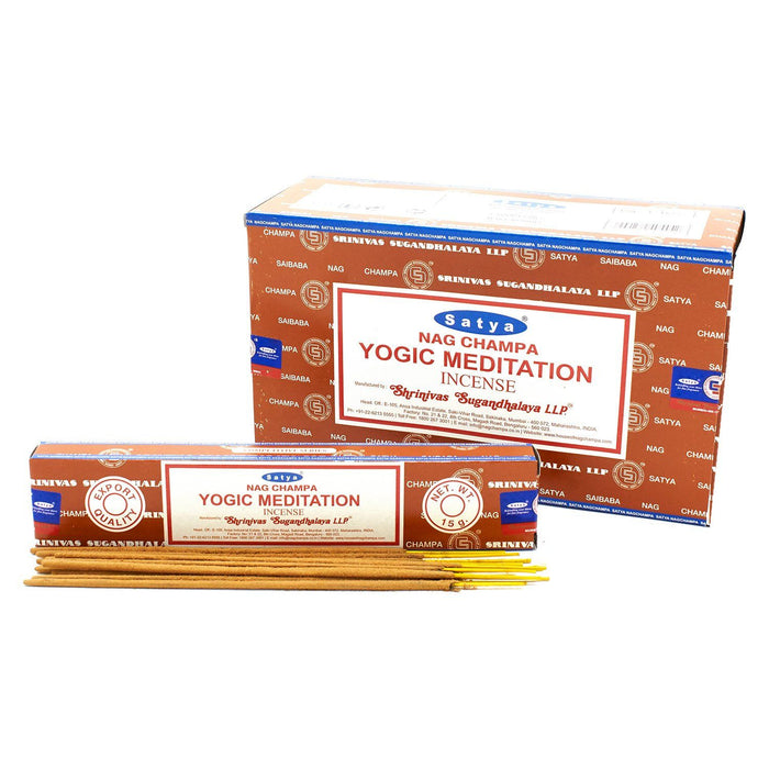 Satya Räucherstäbchen – Yoga-Meditation