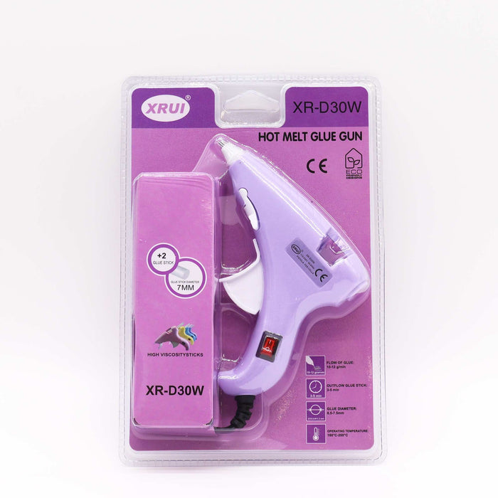 Xrui 30W Mini Hot Glue Gun Hobby (for 7mm sticks)