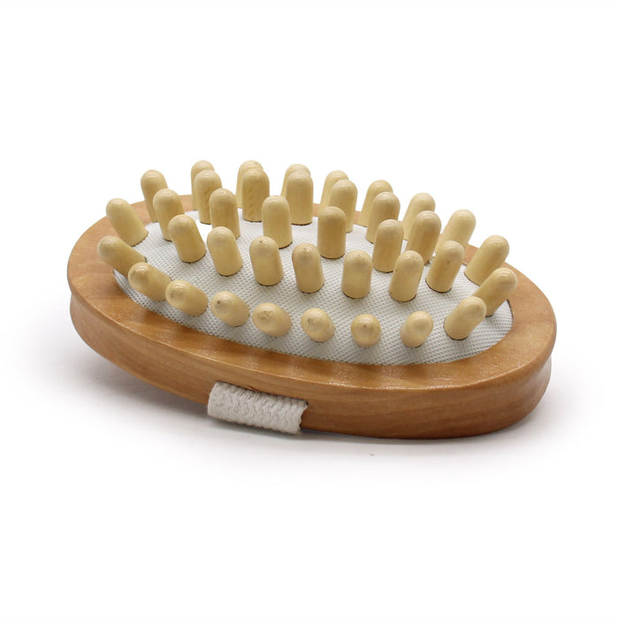 Anti-Cellulite-Massagegerät aus Holz