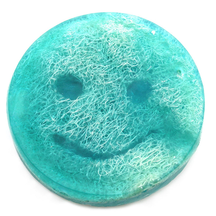 Happy Scrub Seifenstück - Himbeere & Granatapfel