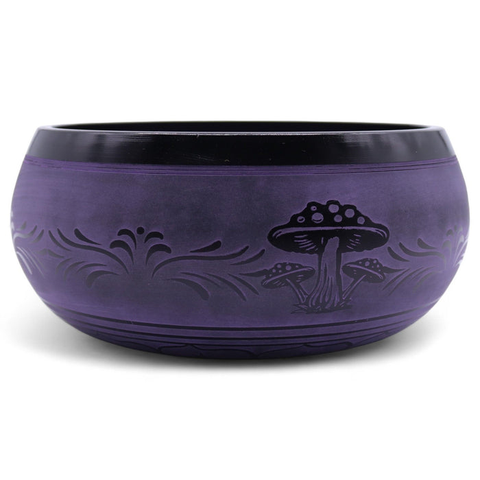 Extra Loud - Mushroom Singing Bowl - Purple Haze