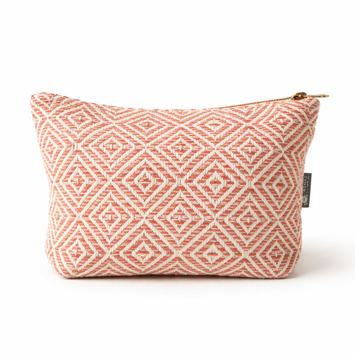Nomad Sari Indische Jacquard Kulturtasche - Korallenlabyrinth