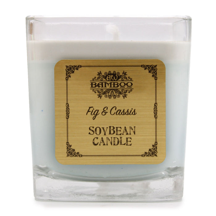 Soy Wax Jar Candle - Fig & Cassis