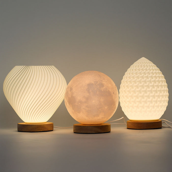 New Wave Lampe - Mond