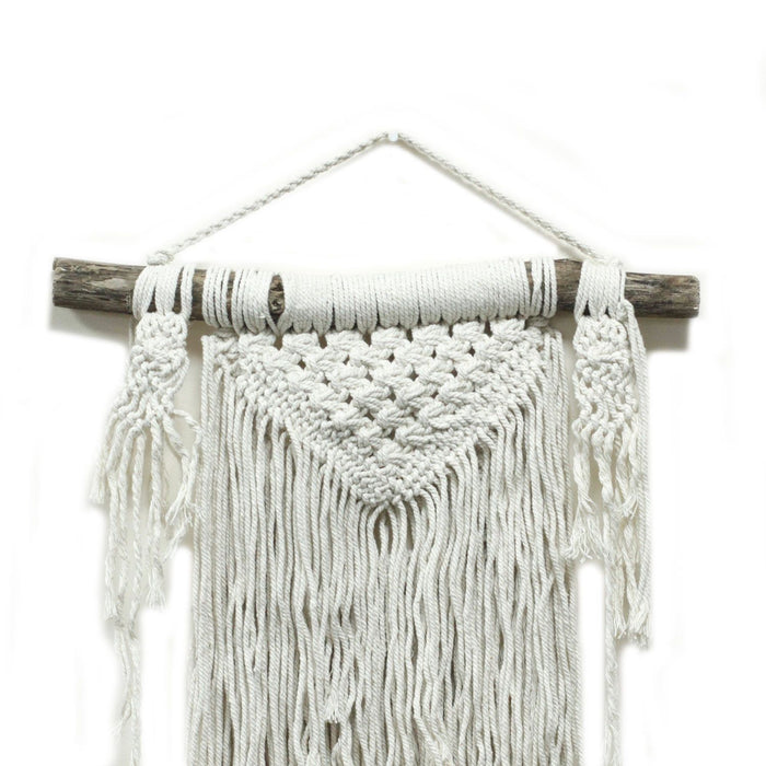 Macrame Wall Hanging - Natural Abundance