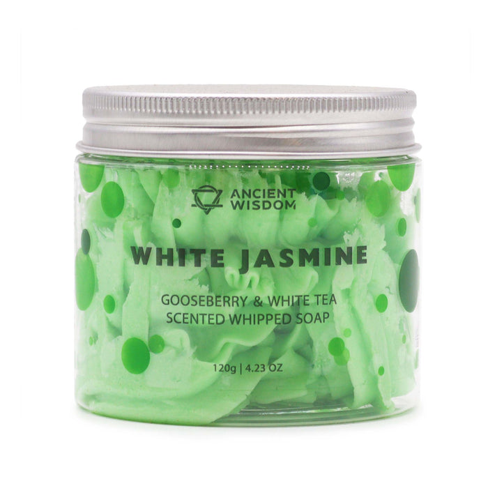 Whipped Soap - Gooseberry & White Tea (120g)