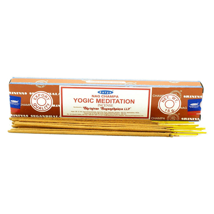 Satya Räucherstäbchen – Yoga-Meditation