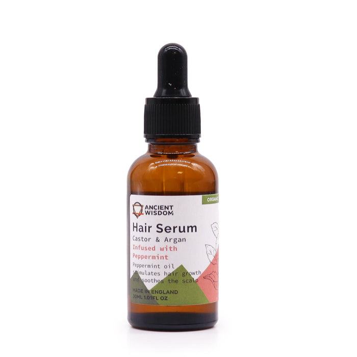 Bio-Haarserum - Pfefferminz (30ml)