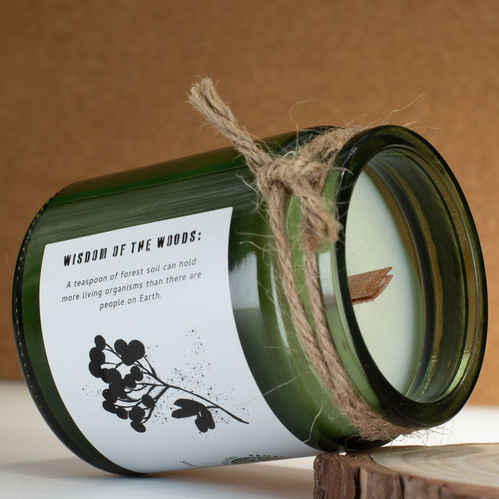 Greenman Woodwick Sojakerze - Woodland Zest